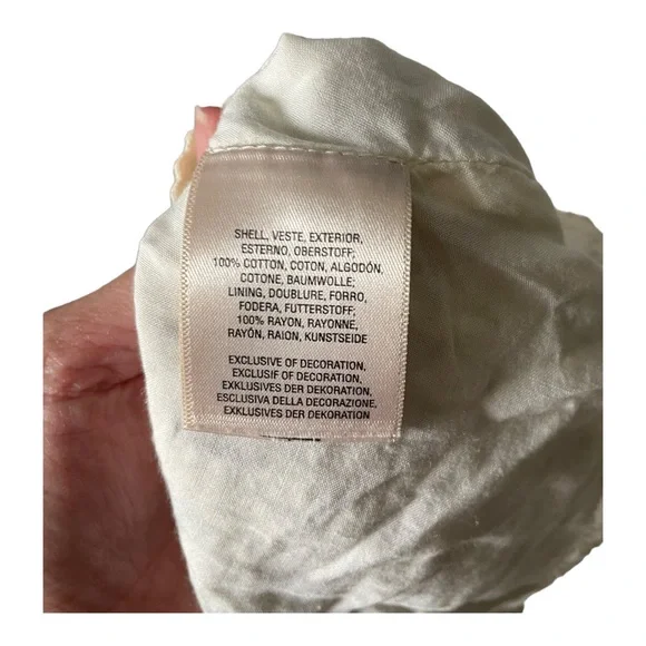 ANTHROPOLOGIE Holding Horses Patchwork Mixed Print Cotton Dress Size Small - Picture 7 of 12